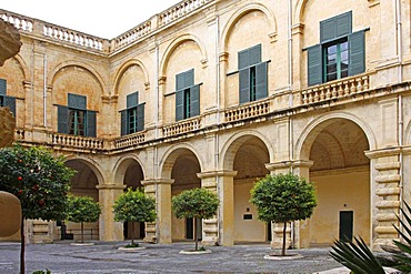 Grandmaster's Palace, UNESCO World Heritage Site, Valletta, Malta, Europe