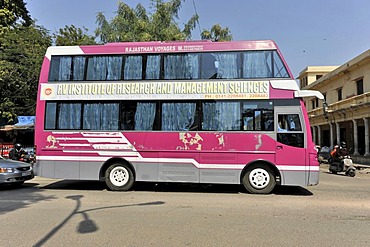 Rajasthan Voyages, bus for sightseeing, Jaipur, Rajasthan, northern India, Asia