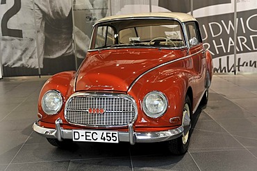 Auto Union 1000 S Coupe, 60 model built in 1961, museum mobile, Erlebniswelt Audi, Audi, Ingolstadt, Bavaria, Germany, Europe