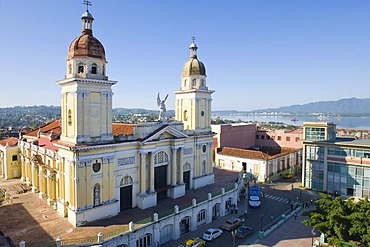 Cathedral Nuestra Senora de la Asuncion, seat of government of the province, Santiago de Cuba, Cuba