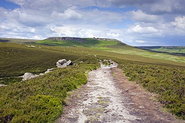 Hathersage Moor, Higger Tor, Derbyshire, England, United Kingdom, Europe