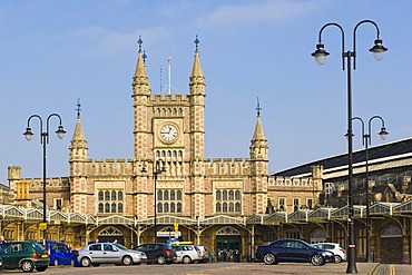 Bristol Temple Meads Railway Station, Bristol, Gloucestershire, England, United Kingdom, Europe