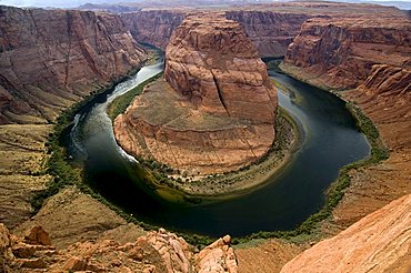 Horseshoe Bend of the Colorado River, Page, Arizona, USA, North America