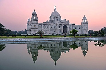 Queen Victoria Memorial, museum, Calcutta or Kolkata, West Bengal, India, Asia