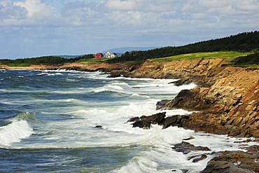 East coast of Cape Breton, Nova Scotia, Canada, North America