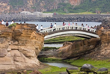 Yeliou National Park in Taiwan, China, Asia