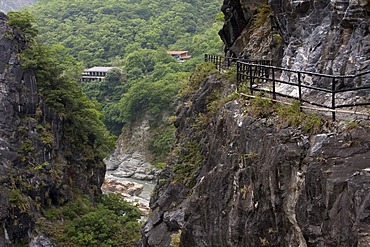 Taroko Gorge National Park near Hualien, Taiwan, China, Asia