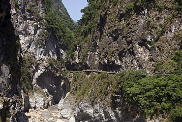 Taroko Gorge National Park near Hualien, Taiwan, China, Asia