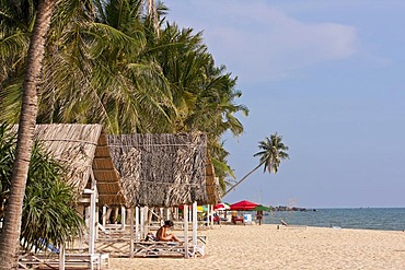 Long Beach on the island of Phu Quoc, Vietnam, Asia