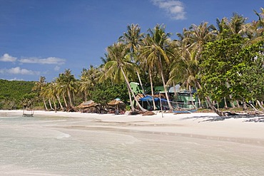 Tropical beach on the island of Phu Quoc, Vietnam, Asia