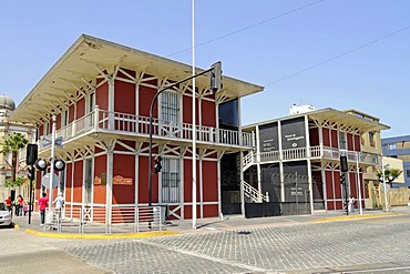 Regional museum, a former customs house, historic building, Antofagasta, Norte Grande region, Northern Chile, Chile, South America