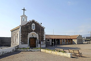 Military chapel, Antofagasta, Norte Grande, northern Chile, South America