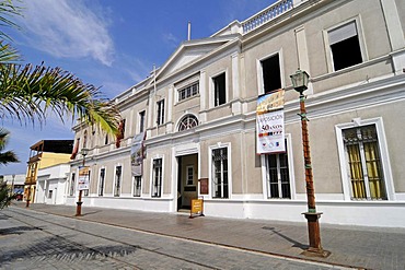 Regional Museum, natural history, cultural history, Avenida Baquedano, historic buildings, Iquique, Norte Grande, Northern Chile, Chile, South America