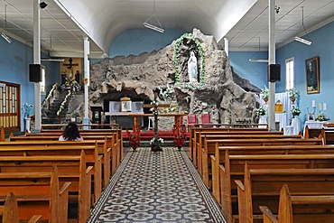 Sanctuary of Lourdes, shrine, church, Iquique, Norte Grande, northern Chile, Chile, South America