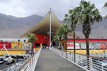 ZOFRI, free trade zone, shopping centre, Iquique, Norte Grande region, Northern Chile, Chile, South America