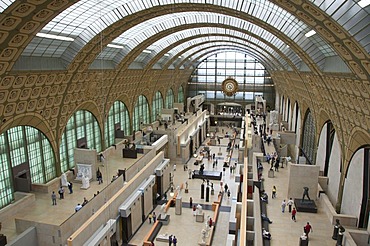 Musee d'Orsay, Orsay Museum, Paris, France, Europe