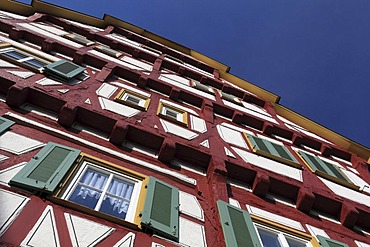 Mansion, Kirchgasse, Markgroeningen, Baden-Wuerttemberg, Germany, Europe