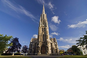 Victorian First Church of Otago, Dunedin, South Island, New Zealand