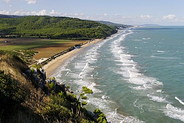 Baia di Calenelle, Gargano, Apulia, Puglia, Italy, Europe