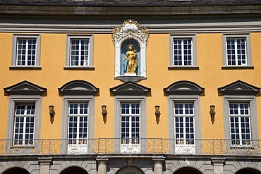 University, former electoral palace, Bonn, Rhineland, North Rhine-Westphalia, Germany, Europe