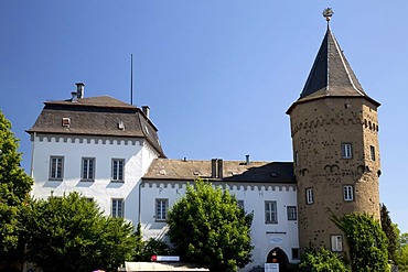 Burg Linz castle, Linz am Rhein, Rhineland, Rhineland-Palatinate, Germany, Europe