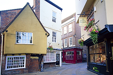 The Shambles, York, Yorkshire, England, United Kingdom, Europe