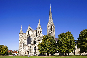 Salisbury Cathedral, Salisbury, Wiltshire, England, United Kingdom, Europe