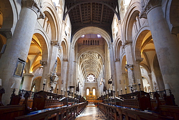 Christ Church College Cathedral, Oxford, Oxfordshire, England, United Kingdom, Europe