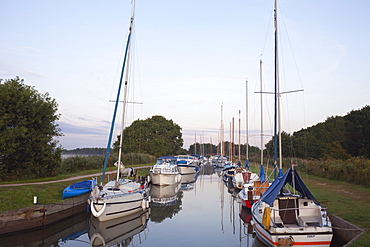 Norfolk Broads at Horsey, Norfolk, East Anglia, England, United Kingdom, Europe