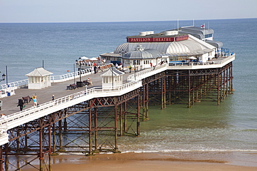 Cromer Pier, Cromer, Norfolk, East Anglia, England, United Kingdom, Europe