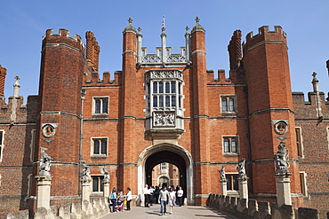 Hampton Court Palace, Greater London, England, United Kingdom, Europe