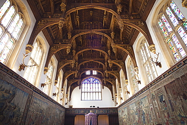 The Great Hall, Hampton Court Palace, Greater London, England, United Kingdom, Europe