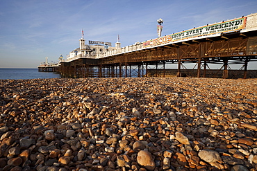 Brighton Pier, Brighton, Sussex, England, United Kingdom, Europe