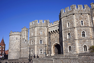 Windsor Castle, Windsor, Berkshire, England, United Kingdom, Europe