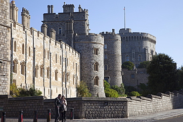 Windsor Castle, Windsor, Berkshire, England, United Kingdom, Europe