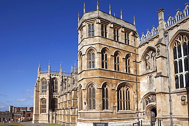 St. George's Chapel, Windsor Castle, Windsor, Berkshire, England, United Kingdom, Europe