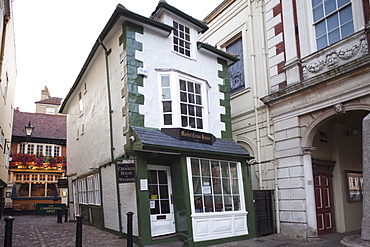 The Crooked House Tea Shop, Windsor, Berkshire, England, United Kingdom, Europe