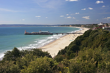 Bournemouth Pier, Bournemouth, Hampshire, England, United Kingdom, Europe