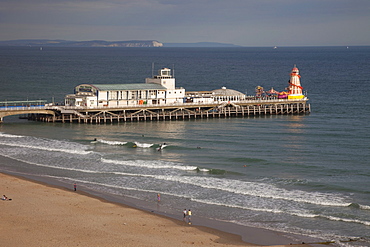 Bournemouth Pier, Bournemouth, Hampshire, England, United Kingdom, Europe