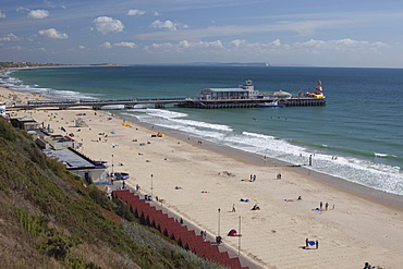 Bournemouth Pier, Bournemouth, Hampshire, England, United Kingdom, Europe