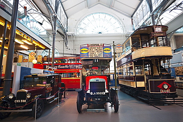 London Transport Museum, London, England, United Kingdom, Europe