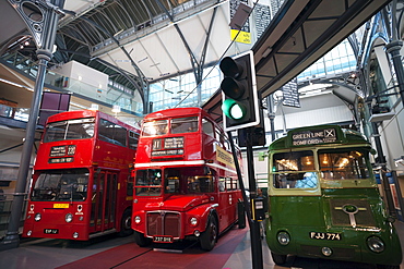 London Transport Museum, London, England, United Kingdom, Europe