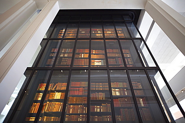 Interior, British Library, London, England, United Kingdom, Europe