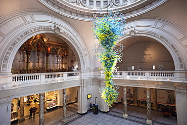 The Grand Entrance, Victoria and Albert Museum, London, England, United Kingdom, Europe