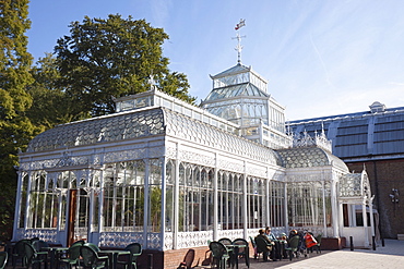 Glass House Cafe, Horniman Museum, London, England, United Kingdom, Europe