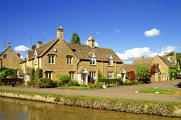 Upper Slaughter, Gloucestershire, Cotswolds, England, United Kingdom, Europe