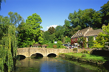 Bibury, Cotswolds, Gloucestershire, England, United Kingdom, Europe