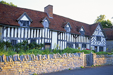 Mary Ardens House at Wilmcote, Stratford-upon-Avon, Warwickshire, England, United Kingdom, Europe