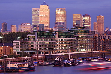 Canary Wharf, Docklands, London, England, United Kingdom, Europe
