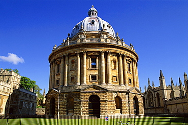 Radcliffe Camera, Oxford, Oxfordshire, England, United Kingdom, Europe